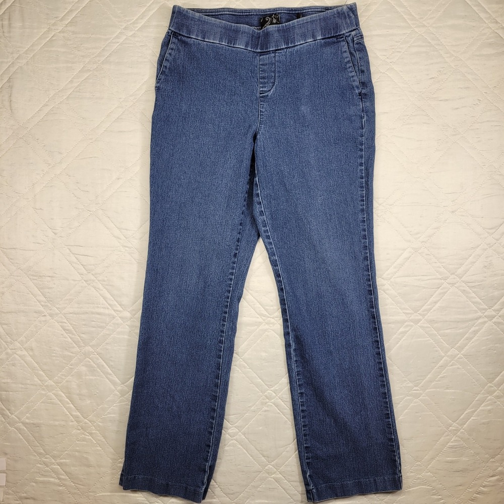 erika‎ Pull On blue jeans size 8